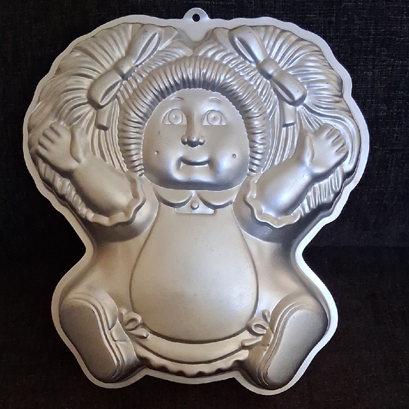 Wilton Other - Silver Doll Cake Pan